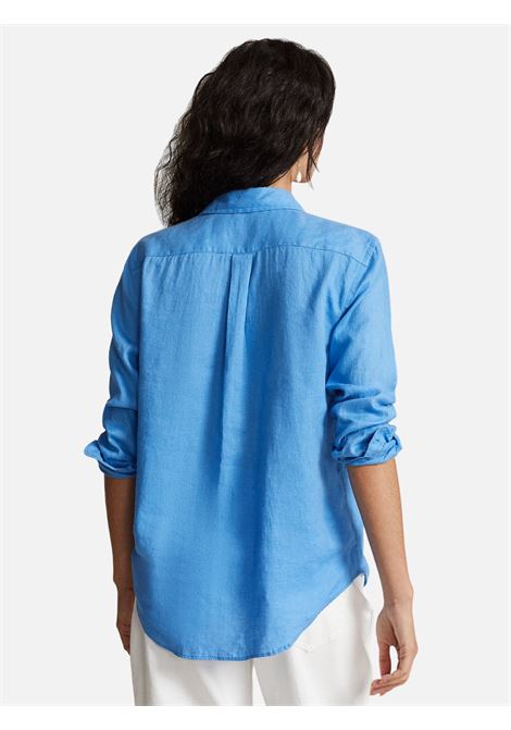 Camicia in lino Polo Ralph Lauren POLO RALPH LAUREN | Camicie | 211920516012